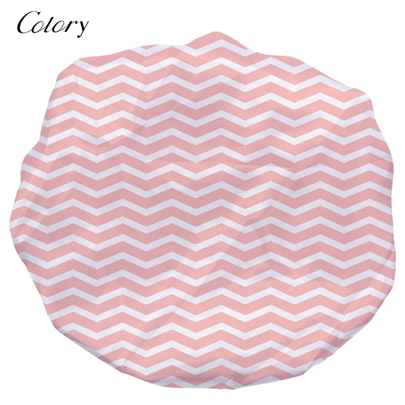 

Colory Wig Satin Sleep Cap Bonnet Hat, Customized color
