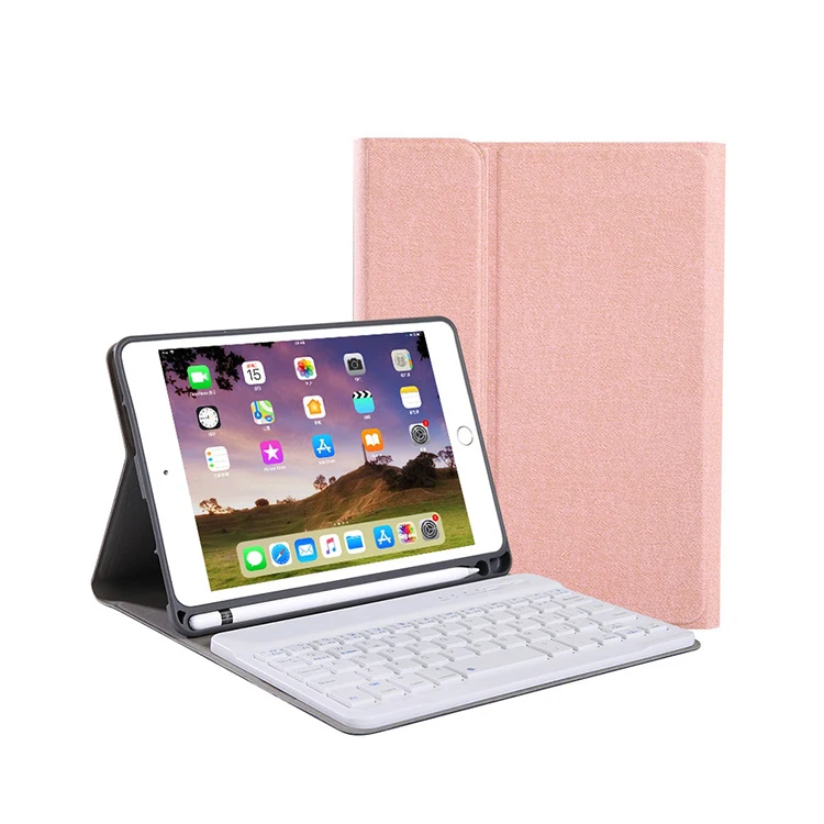 

BT Keyboard Portable Wireless Projection Mini Keyboard For ipad pro 10.5, Black