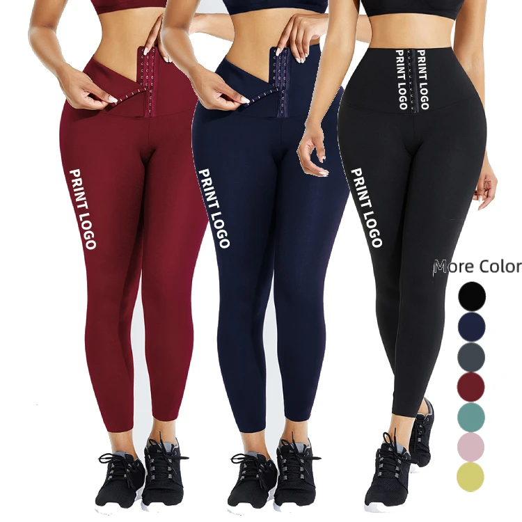 

Online Fashion Black Yoga Pants Enhancer Butt Lifter Seamless Yoga Pants Leggings, As picture