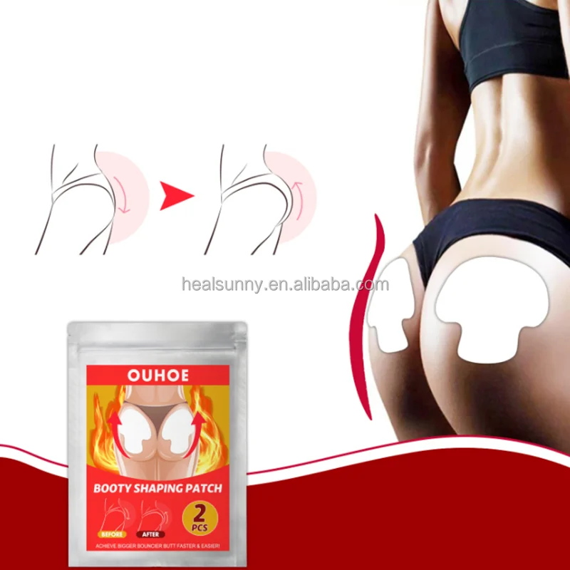 

latest product beauty butt Hip Up Lift Butt Firming Anti Cellulite Butt Patches, White