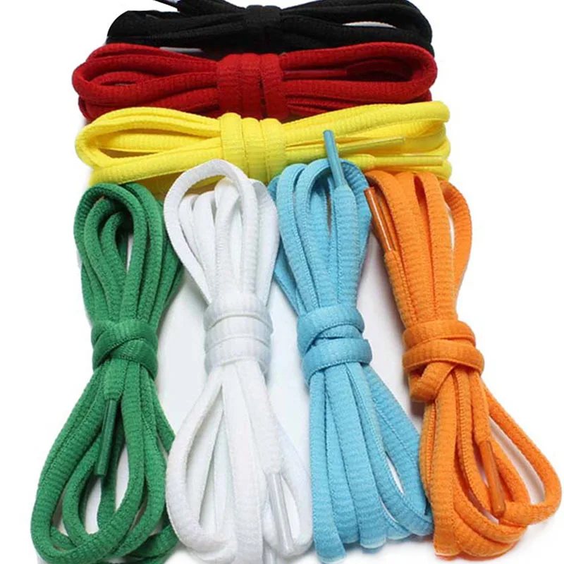 

Wholesale Custom Colorful Cheap Round Polyester Shoelace For Garments Sports Shoe For Sale, Custom color