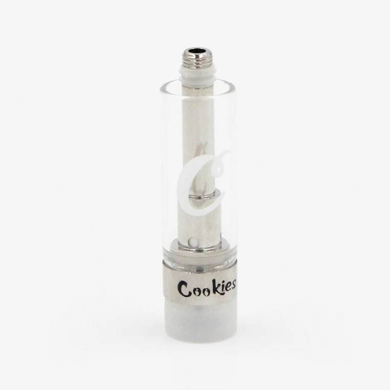 

Figo electronic cigarette manufacturer 1Ml Ceramic Coil Glass Vape Cartridge Vaporizer, White
