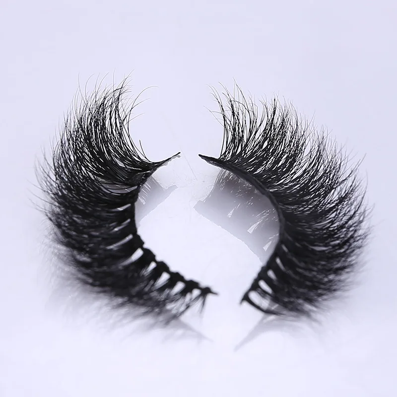

100%mink fluffy eyelash wholesale 3d vendor mink eyelash