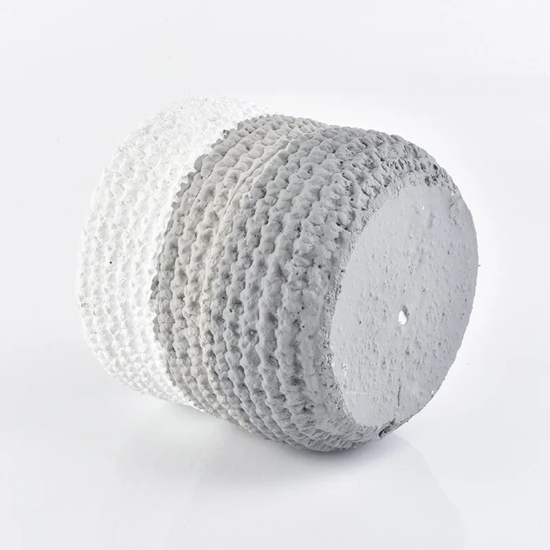 8oz 10oz 12oz custom concrete pots for candle making