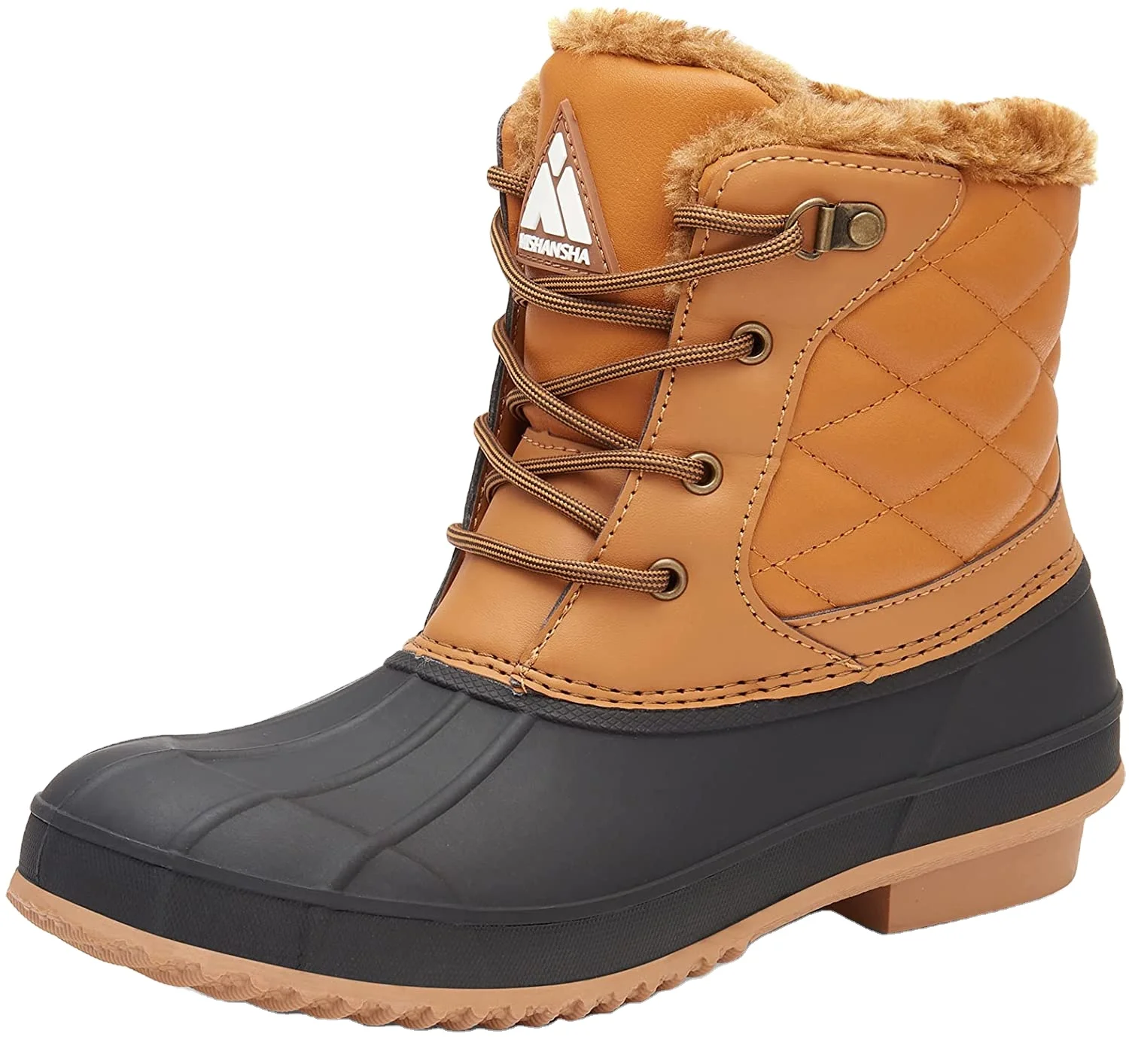 

Fashion Women Snow Winter Boots Cotton Shoes for Anti-slip Cold Protection
