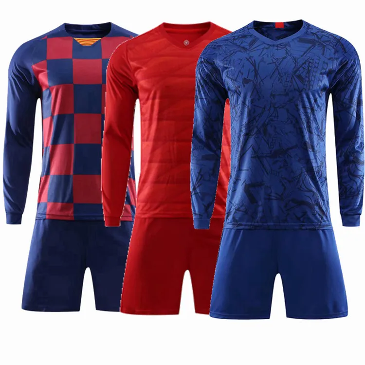 

Guangzhou custom football soccer shirt jerseys uniform set, Striped