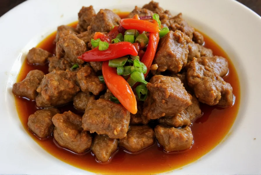 Authentic Chinese Pepper Beef Recipe: Step-by-Step Guide