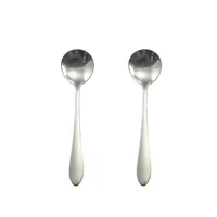 

Customize logo and packing stainless steel tea coffee spoon