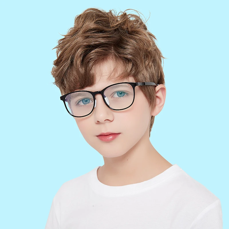 

Changeable Frames Kids Children TR90 Light Weight Blue Light Blocking Eye glasses Optical frames Boys Girls