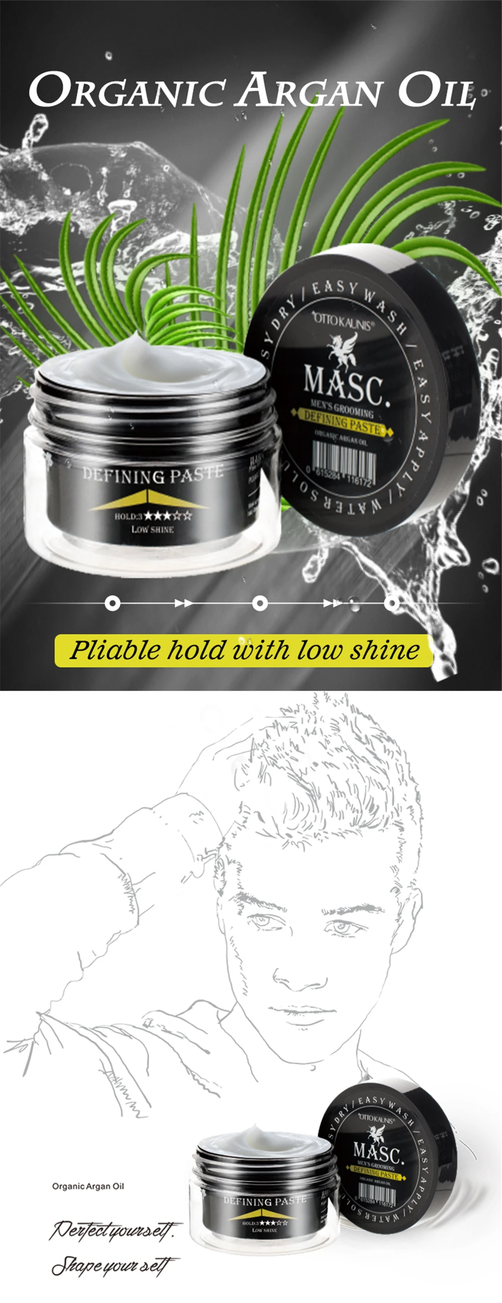 hair wax for hair