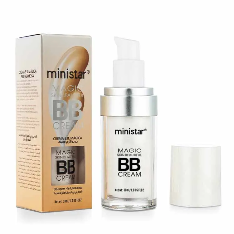 

Ministar 50ML Fix Makeup Matte Natural Lasting Oil Control Foundation Moisturizing