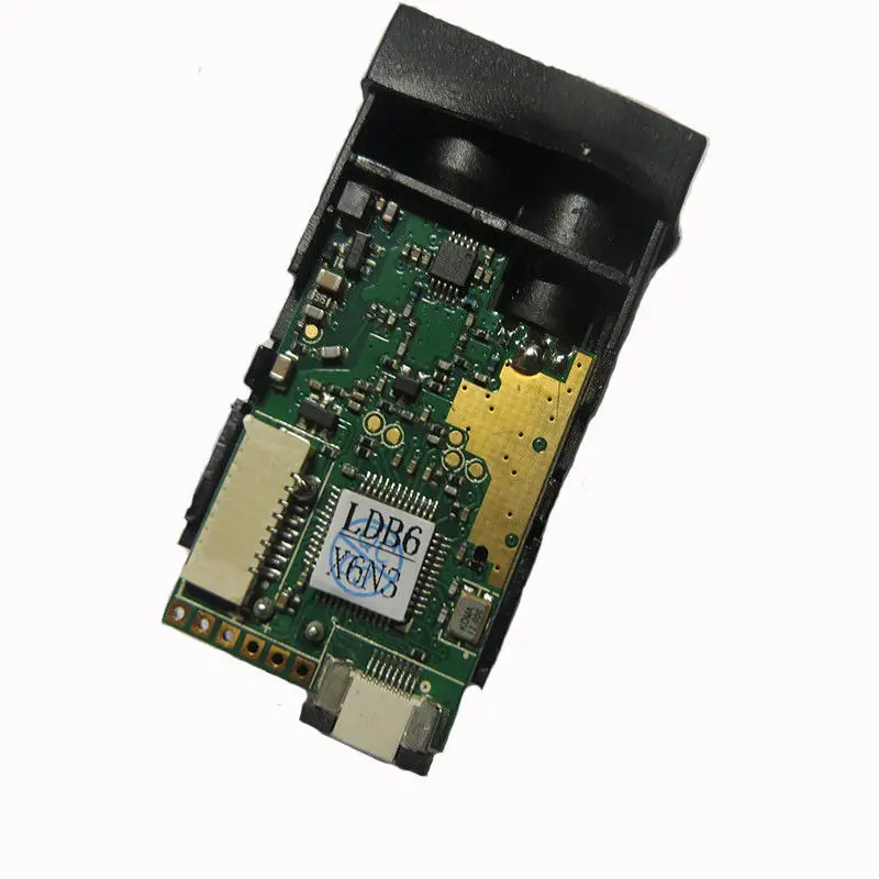 

DIY Mini Laser Distance Meter Arduino Module Serial Laser Meter Sensor RS232/ttl Interface