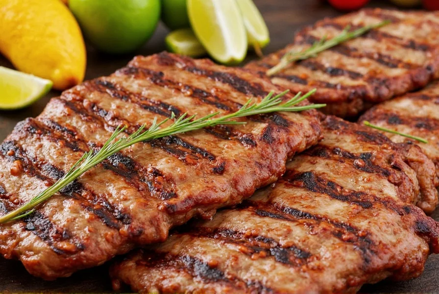 Traditional Mexican Meat Grill