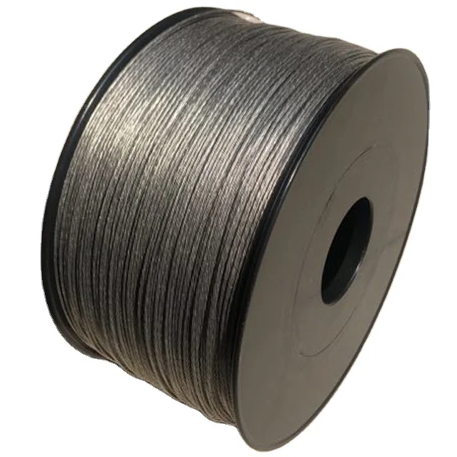 

easy to install strong good strength No Rust Multi 1.6mm 1000m stranded aluminum alloy wire for electric fence wire