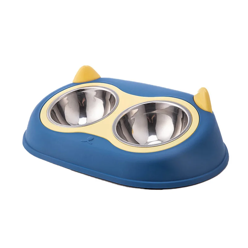 

2022 best sales Rubber ring dog bowel/stainless steel pet food bowl wholesale