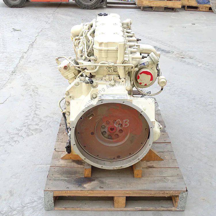 Original Motor Cummins Isb6.7 Isb 6.7 Truck Engine Diesel 6.7l 210kw ...