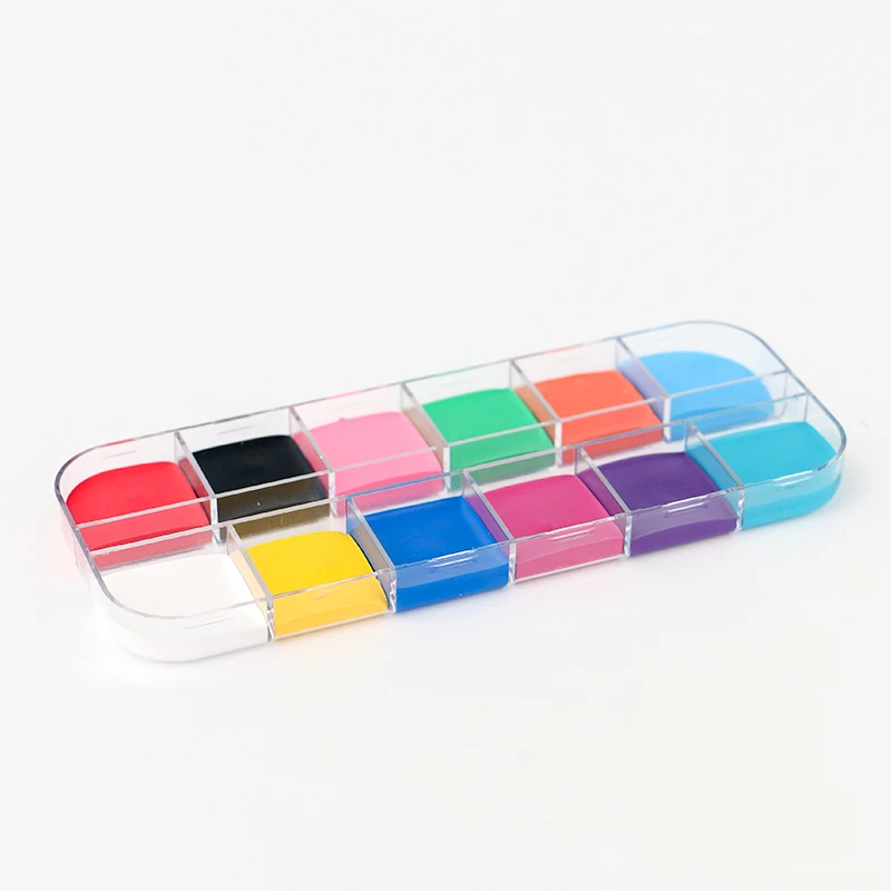 

New Product Cosmetic Grade Face Painting Palette Festival Party Face Paint Kit for Kids, Any colors are avaliable