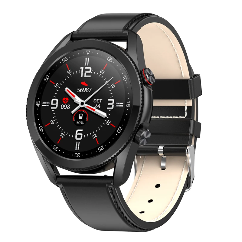 

2021 L19 BT Smart Watch Men Outdoor Smartwatch for women 24 hour heart rate blood pressure blood oxygen sleep monitoring watch