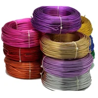 

Wholesale Bonsai Training Aluminum Wire 0.8mm-5mm Craft Color Aluminum Wire For DIY Making