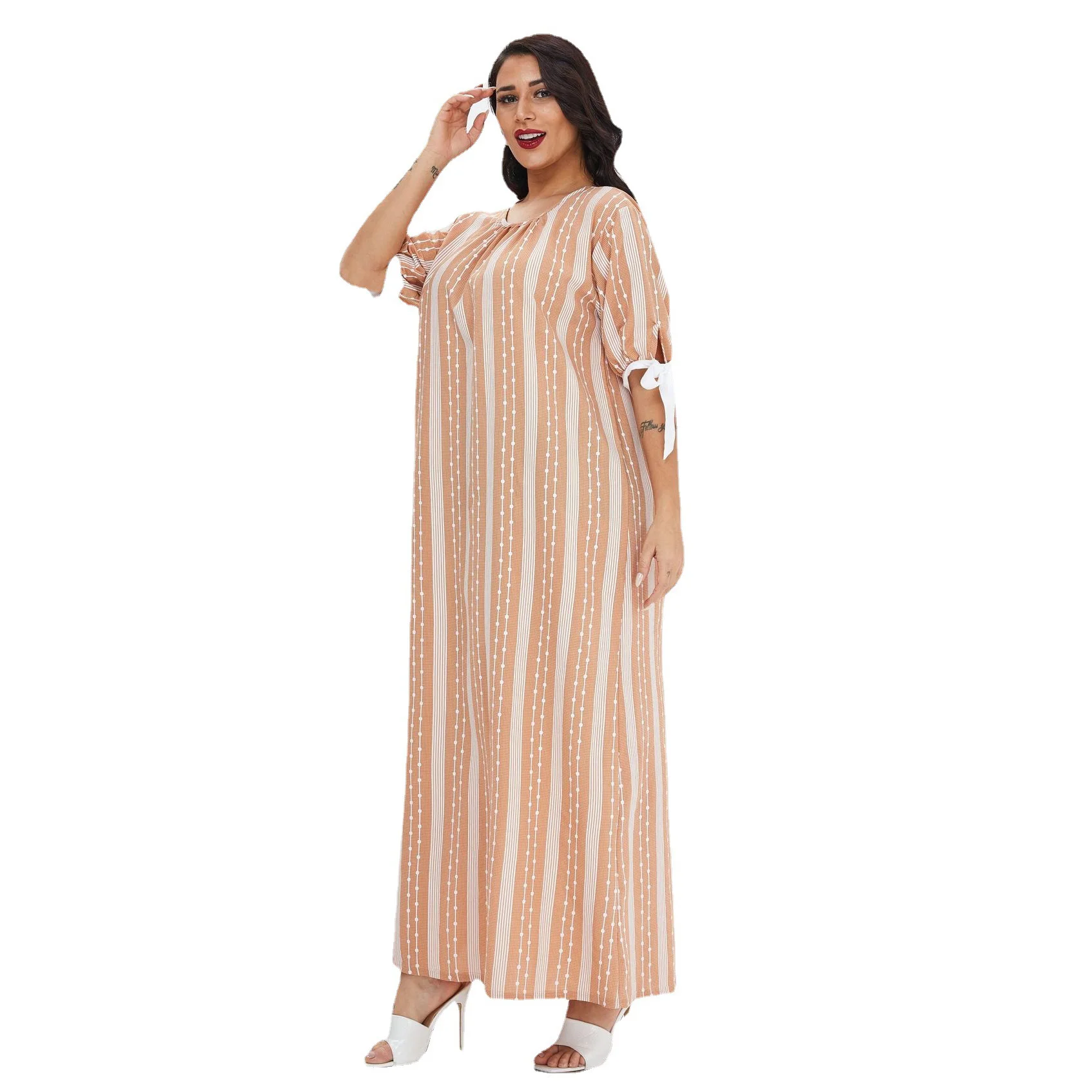 

Duliang hot selling muslim maxi dress for women church dresses