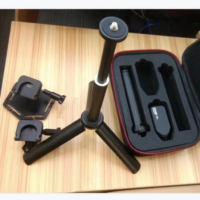 

2020 drift branded action camera Accessories Tripod Mount Adapter for Go Pro Hero Hero 7 6 5 4 Session sports action Camera, Black