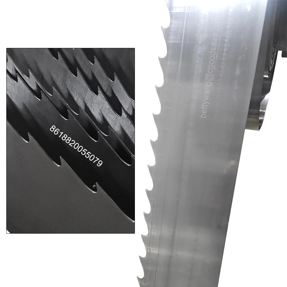 

C75s saw blade wood cutting portable band saw blade for sawmill