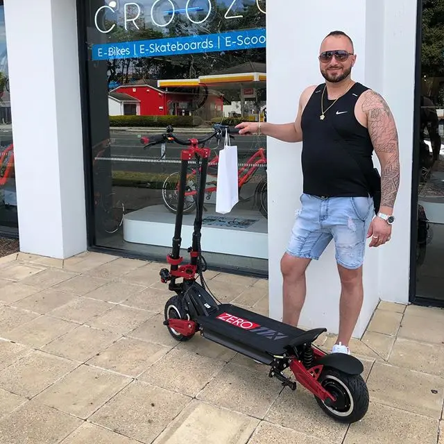 

2020 110kmh Citycoco Rooder Pure Electric Scooter Adult Zero 11x Fast Speed