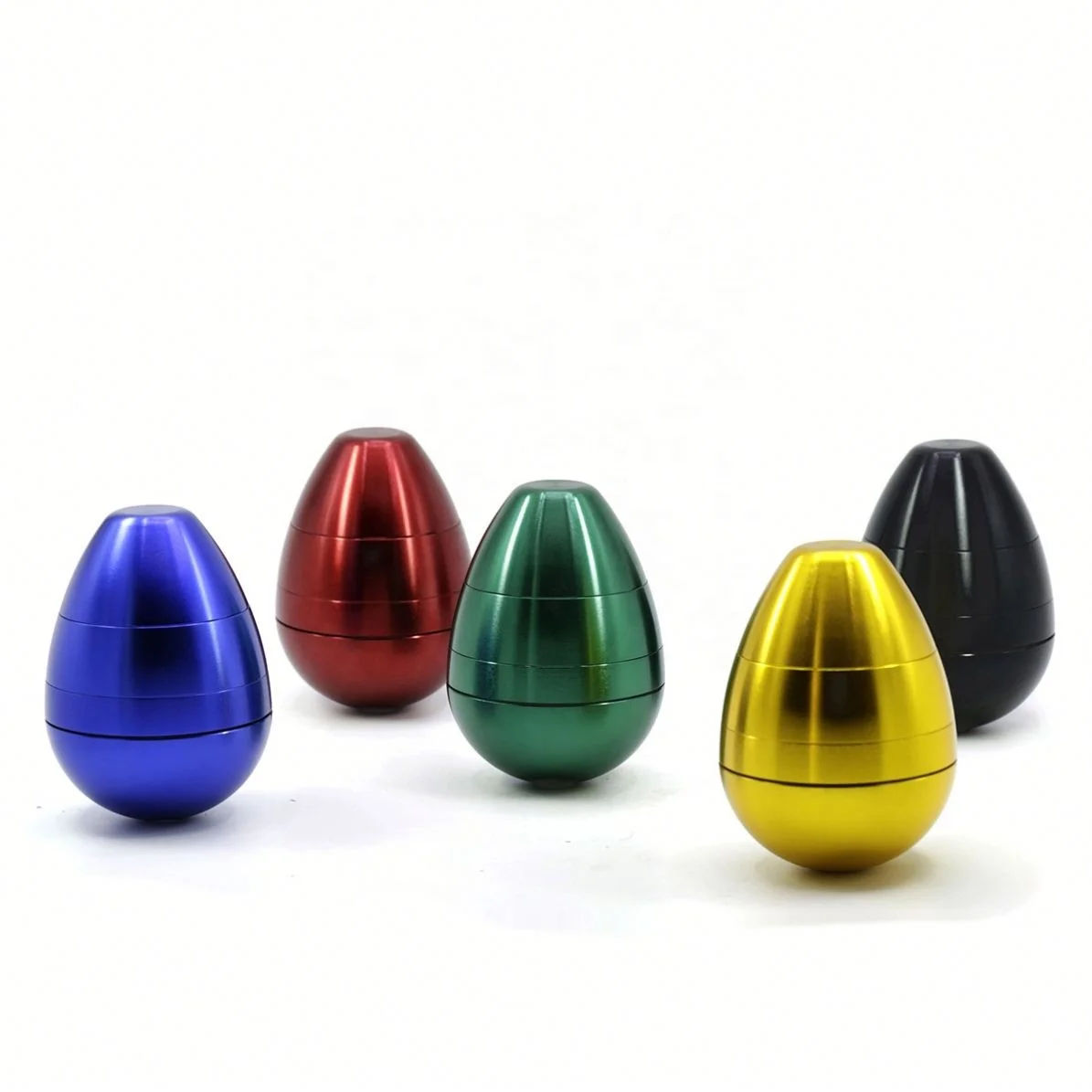 

Colorful Egg Style Tumbler Tobacco Herb Grinder Diameter  Cigarette Grinder, Picture