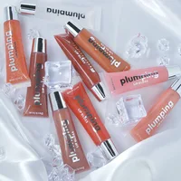 

Best Colourful Plumping Glosses Lipgloss Clear Lip Gloss Volume Tint Lips Bam Care Effect Repair Plumper Ultra Makeup Cosmetics