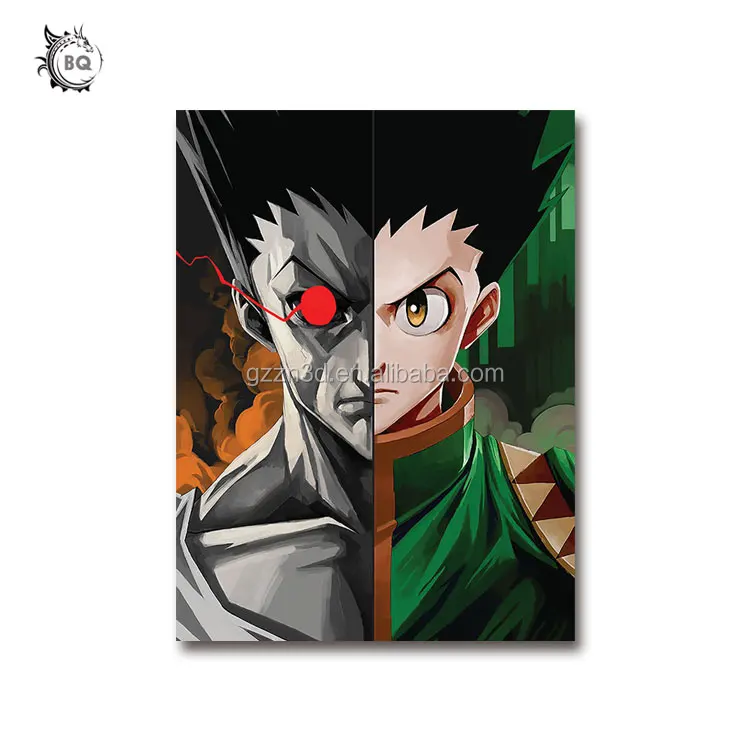 

3d lenticular 3d flip lenticular anime poster 3d pictures