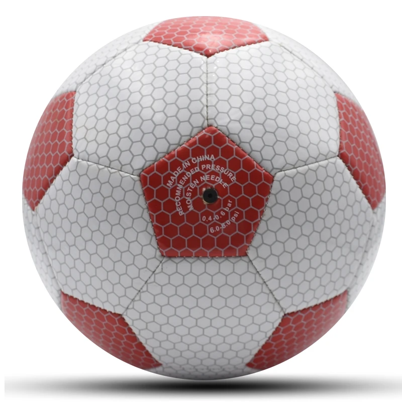 

pvc material sewn soccer ball fotbal for training/game, Customized color