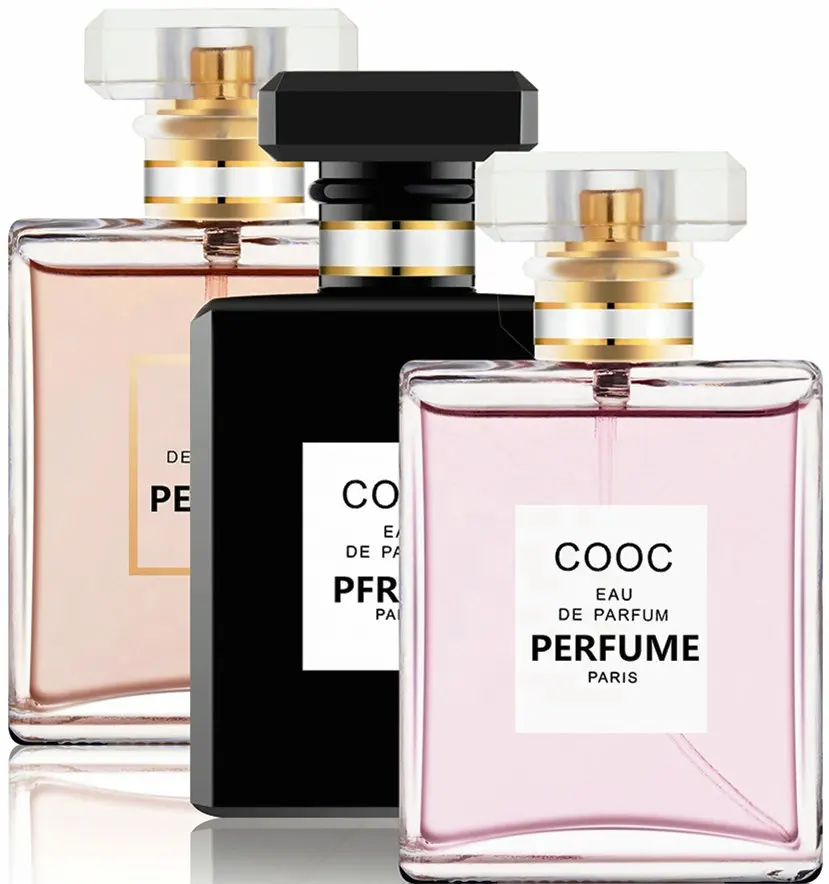 

suppliers perfumes COOC brand good girl perfume pink orange liquid spray atomizer perfume, Pink, yellow,gold