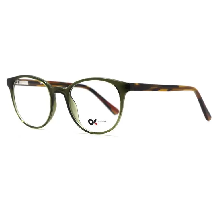 

2022 High Quality Round Fashion Acetate Optical Spectacle Frames Eyeglasses