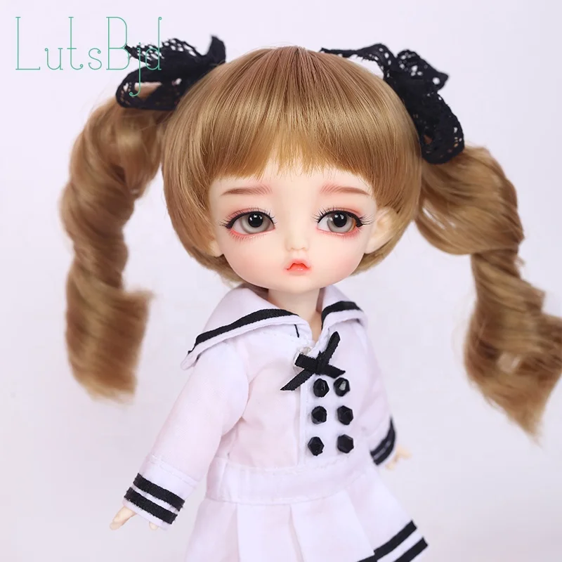 

OUENEIFS Alice Luts tiny delf bjd sd doll 1/8 model baby girls boys dolls eyes High Quality toys shop Free eyes