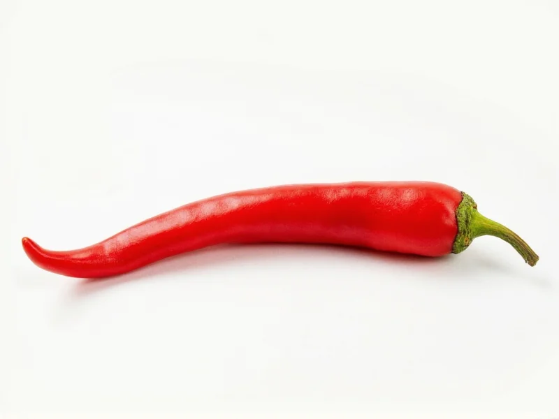 Red Chili Pepper Scoville Scale Range Explained