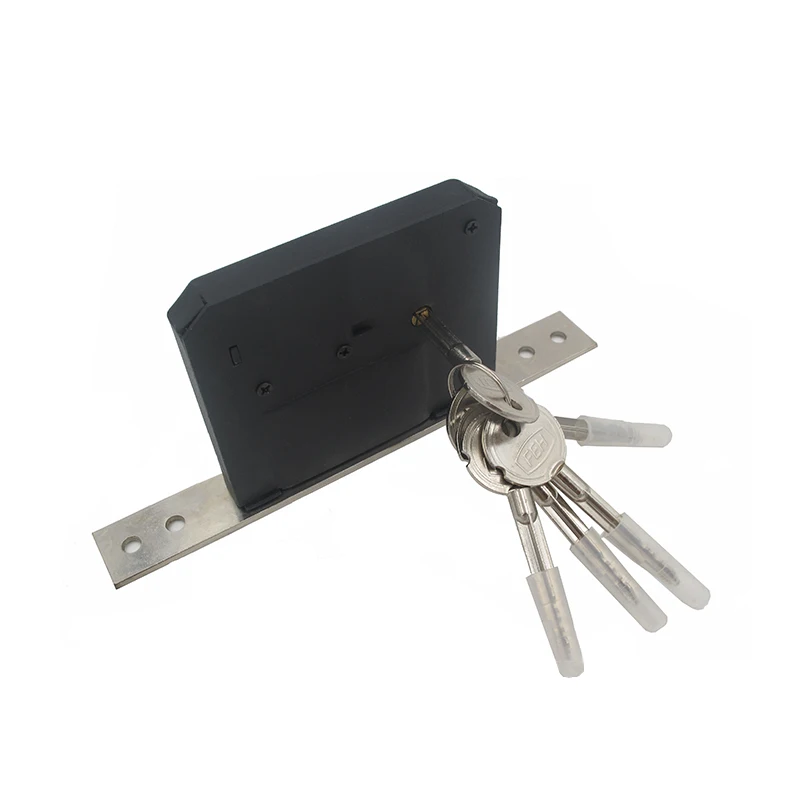
Low Price High Quality Anti-saw Iron Black Panel 189 Lock Body 