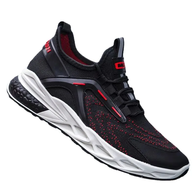 

2022 Fashion knitted upper summer sport shoe and sneaker, 3 colors