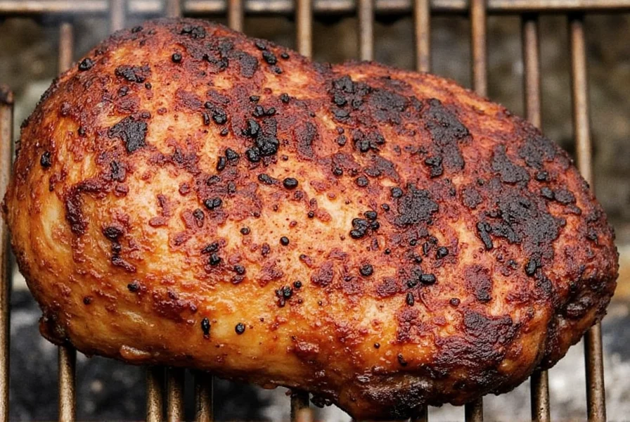 Smoke Boneless Chicken Breast