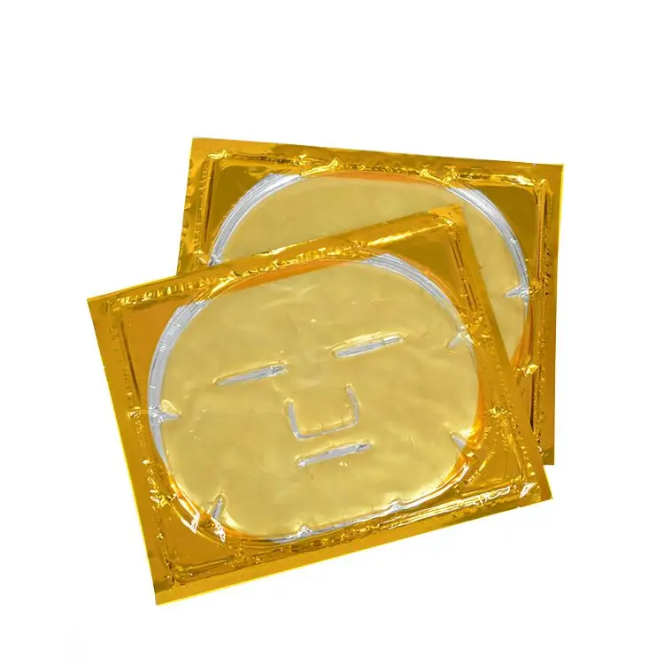 

New Design Face Mask Patch Under Face Gel Mask, Gold/black/white