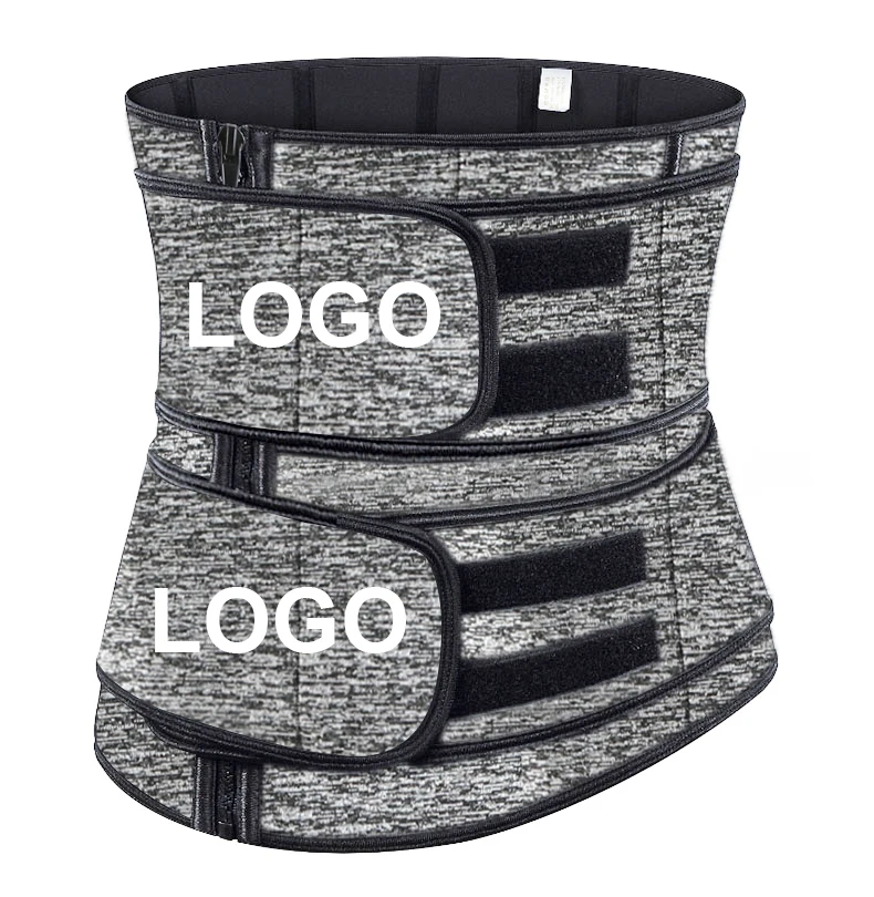 

S-SHAPER New Listing Booty Sculptor Women Exercise Neoprene Waist Trainer, Black gray red