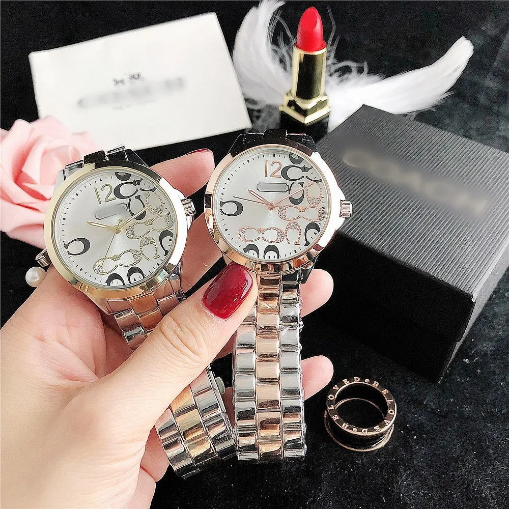 Hot sale gold wrist watches cu