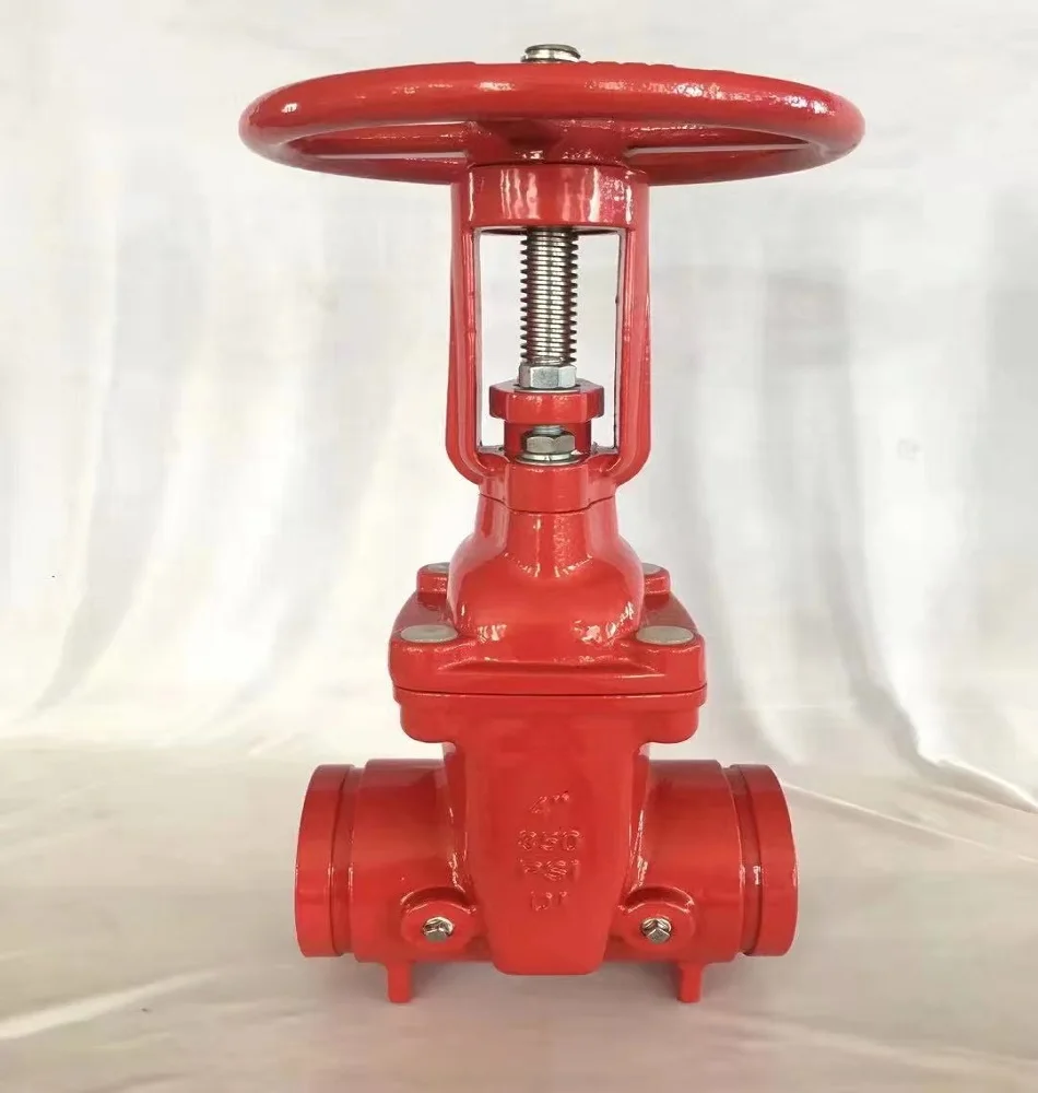 

Grooved End OS&Y GATE VALVE 300PSI, Blue