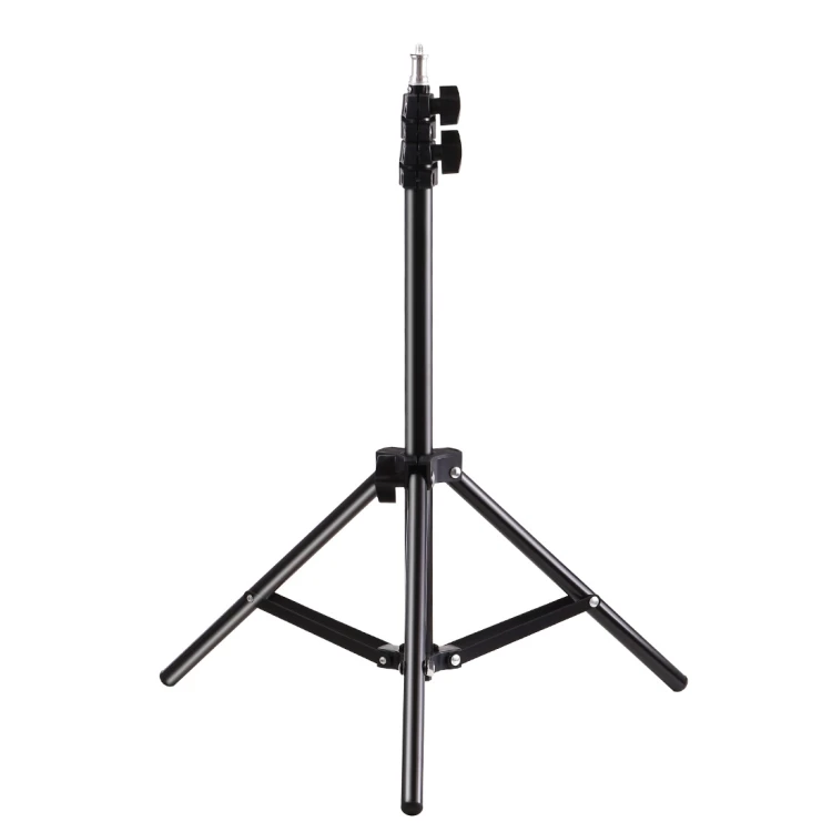 

Great Sale PULUZ 1.1m Height Tripod Mount Holder for Vlogging Video Light Live Broadcast Kits