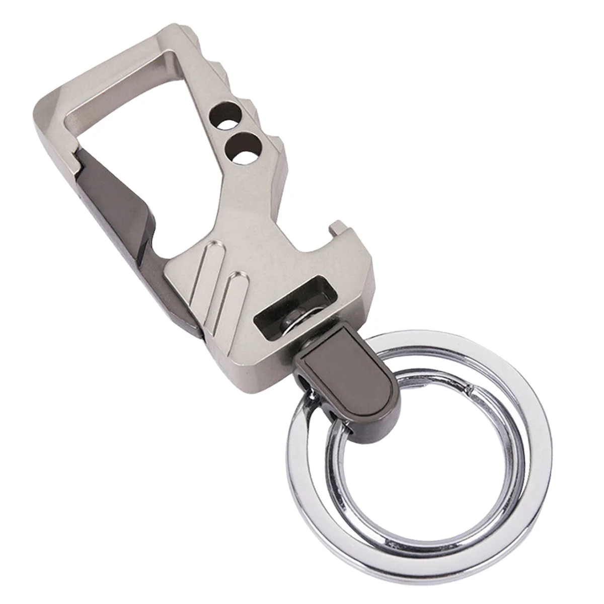 

Kitchen Useful Mini Can Opener Car Key Chain Modeling Creative Stainless Steel Accessory Decorative Bottle Opener