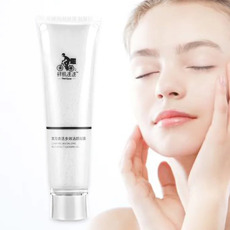 

private label gel pore deep clean facial cleanser herbal face cleanser