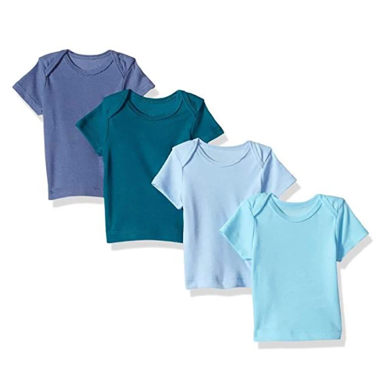 
Wholesale High Quality Blank Baby T-shirts Baby Girl T Shirt 