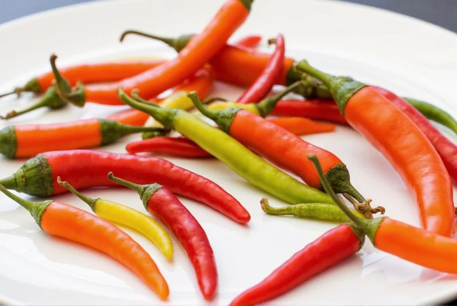 Jalapeno and Serrano Comparison