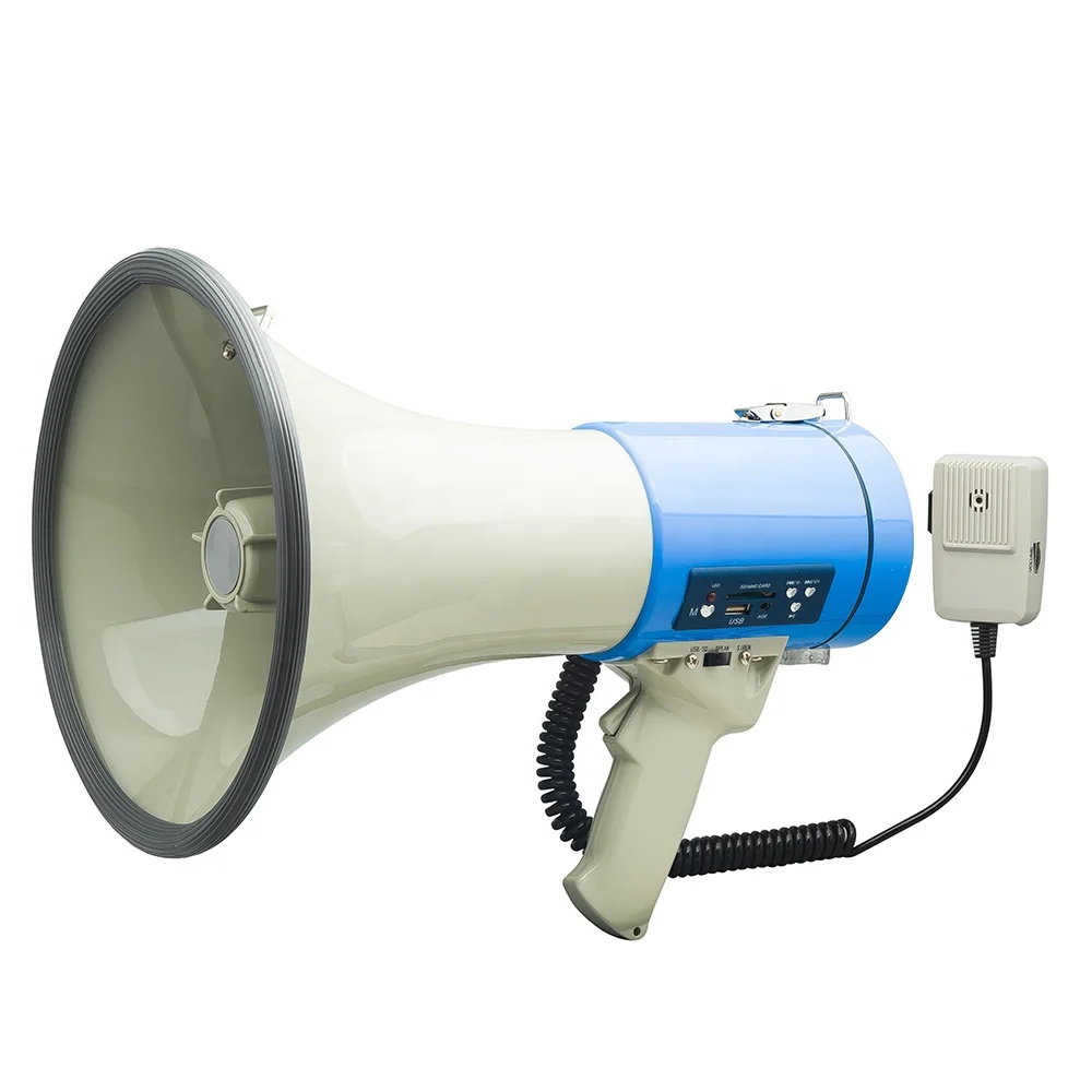 Professional Out Door Military Training Megaphone With Lithium Battery