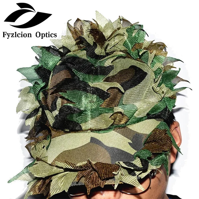 

Hunting Polyester Men Jungle Camouflage Breathless Unisex Tactical C Adjustable Camouflage Hat Camo Casquette Bone