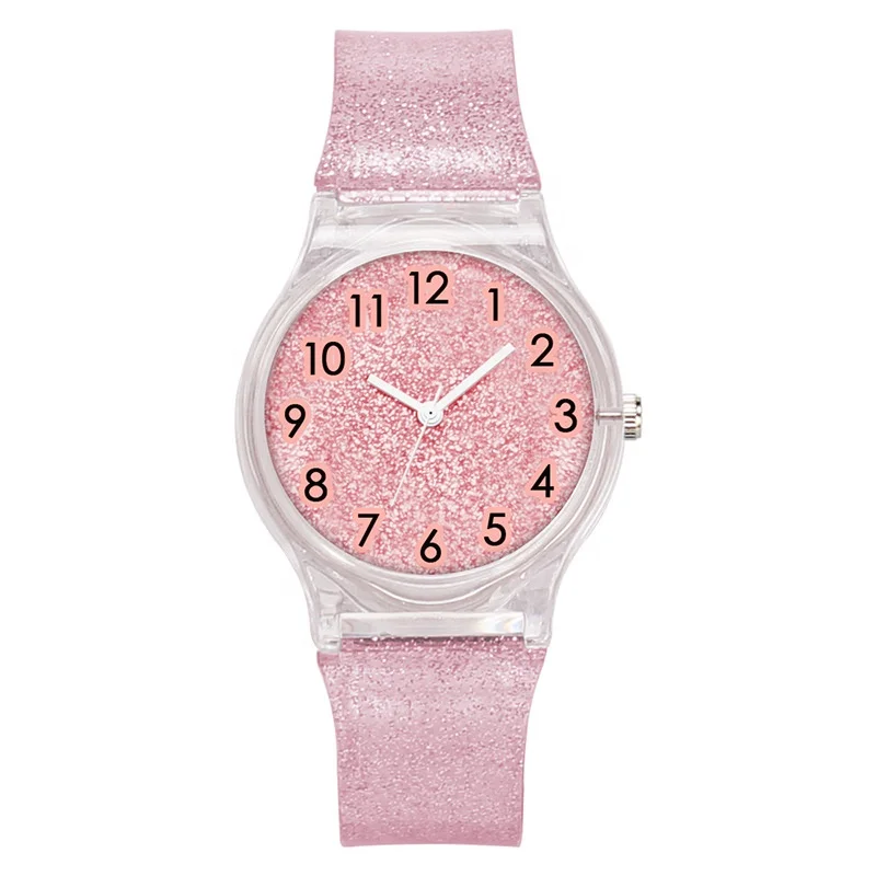 

Wholesale Promotion Gift Glitter Watch Latest Ladies Gift Watches Women Lady wristwatches, 8 colors